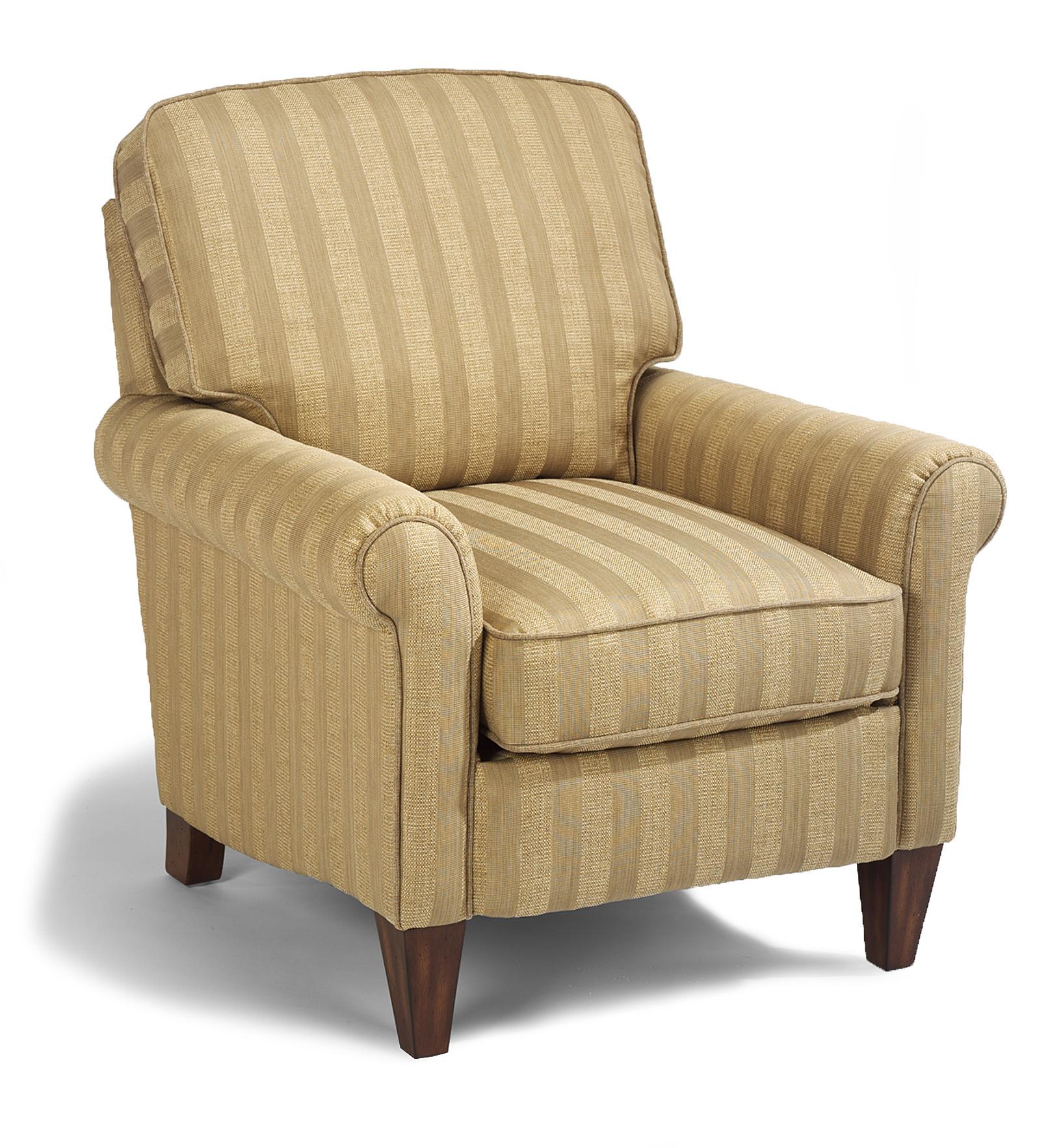 Flexsteel Accents Harvard Chair Story & Lee Furniture Upholstered Chairs